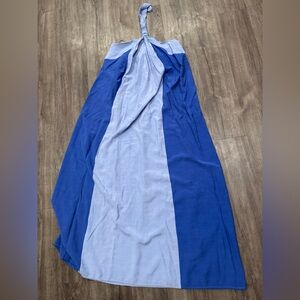 Nine West Light Blue Maxi Skirt